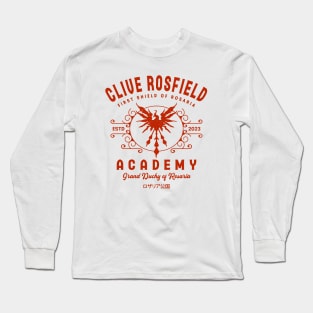 Clive Rosfield Academy Long Sleeve T-Shirt